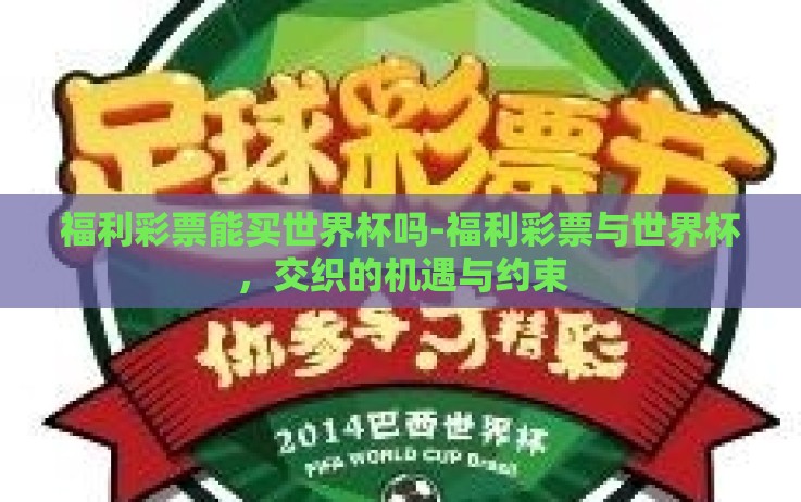 福利彩票能买世界杯吗-福利彩票与世界杯,交织的机遇与约束 福利彩票能买世界杯吗-福利彩票与世界杯,交织的机遇与约束