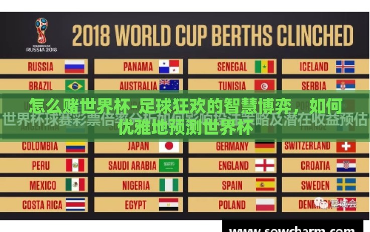 怎么赌世界杯-足球狂欢的智慧博弈,如何优雅地预测世界杯 怎么赌世界杯-足球狂欢的智慧博弈,如何优雅地预测世界杯