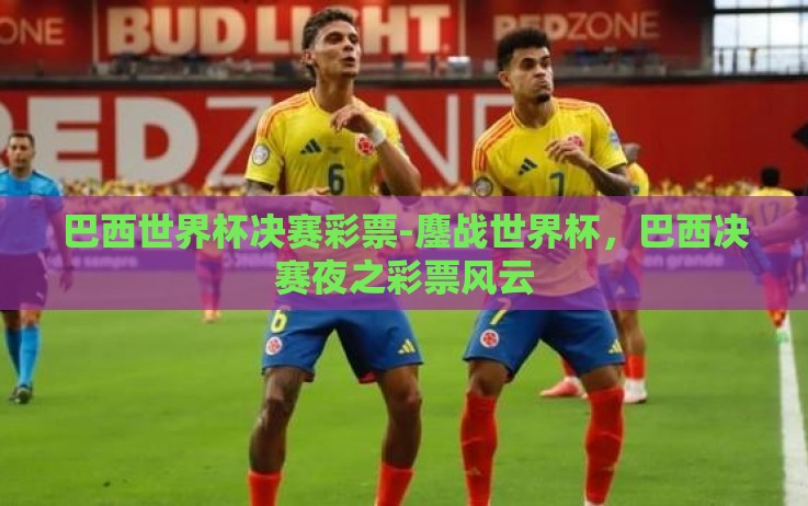巴西世界杯决赛彩票-鏖战世界杯,巴西决赛夜之彩票风云 巴西世界杯决赛彩票-鏖战世界杯,巴西决赛夜之彩票风云