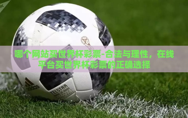 哪个网站买世界杯彩票-合法与理性,在线平台买世界杯彩票的正确选择 哪个网站买世界杯彩票-合法与理性,在线平台买世界杯彩票的正确选择