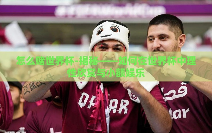 怎么赌世界杯-揭秘——如何在世界杯中理性欣赏与小额娱乐 怎么赌世界杯-揭秘——如何在世界杯中理性欣赏与小额娱乐