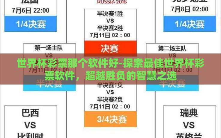 世界杯彩票那个软件好-探索最佳世界杯彩票软件,超越胜负的智慧之选 世界杯彩票那个软件好-探索最佳世界杯彩票软件,超越胜负的智慧之选