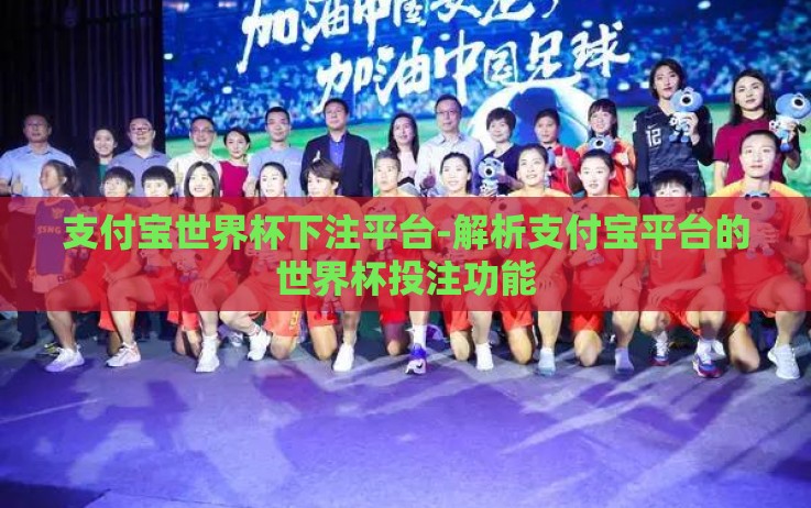 支付宝世界杯下注平台-解析支付宝平台的世界杯投注功能 支付宝世界杯下注平台-解析支付宝平台的世界杯投注功能
