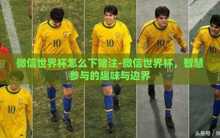 微信世界杯怎么下赌注-微信世界杯,智慧参与的趣味与边界 微信世界杯怎么下赌注-微信世界杯,智慧参与的趣味与边界