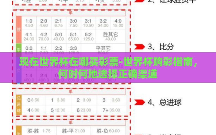 现在世界杯在哪买彩票-世界杯购彩指南,何时何地选择正确渠道 现在世界杯在哪买彩票-世界杯购彩指南,何时何地选择正确渠道