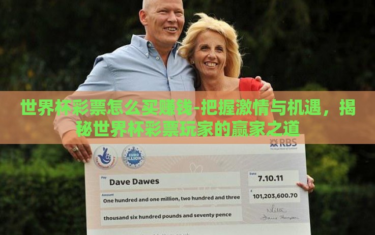 世界杯彩票怎么买赚钱-把握激情与机遇,揭秘世界杯彩票玩家的赢家之道 世界杯彩票怎么买赚钱-把握激情与机遇,揭秘世界杯彩票玩家的赢家之道