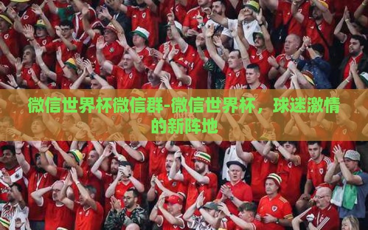 微信世界杯微信群-微信世界杯,球迷激情的新阵地 微信世界杯微信群-微信世界杯,球迷激情的新阵地