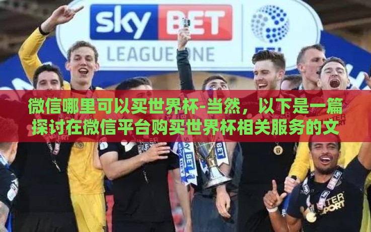 微信哪里可以买世界杯-当然,以下是一篇探讨在微信平台购买世界杯相关服务的文章的撰写 微信哪里可以买世界杯-当然,以下是一篇探讨在微信平台购买世界杯相关服务的文章的撰写