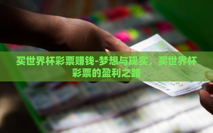 买世界杯彩票赚钱-梦想与现实,买世界杯彩票的盈利之路 买世界杯彩票赚钱-梦想与现实,买世界杯彩票的盈利之路
