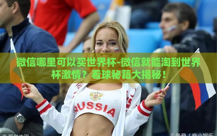 微信哪里可以买世界杯-微信就能淘到世界杯激情?看球秘籍大揭秘! 微信哪里可以买世界杯-微信就能淘到世界杯激情?看球秘籍大揭秘!