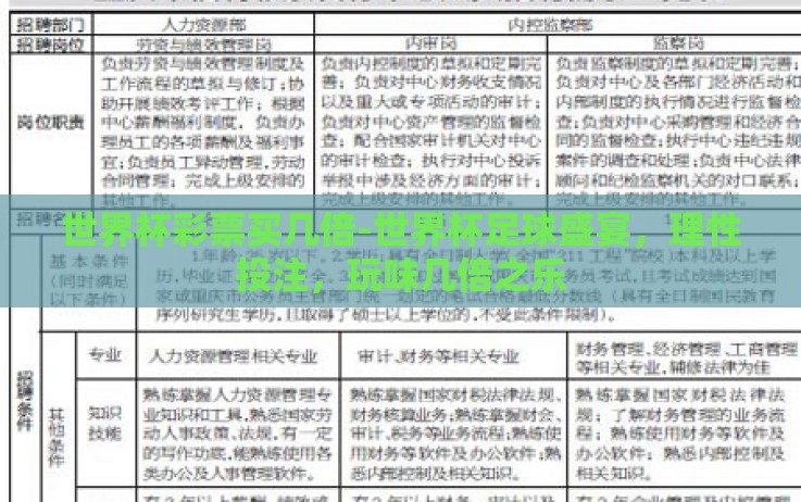 世界杯彩票买几倍-世界杯足球盛宴,理性投注,玩味几倍之乐 世界杯彩票买几倍-世界杯足球盛宴,理性投注,玩味几倍之乐