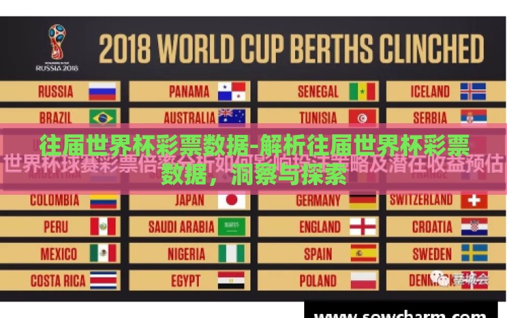 往届世界杯彩票数据-解析往届世界杯彩票数据,洞察与探索 往届世界杯彩票数据-解析往届世界杯彩票数据,洞察与探索