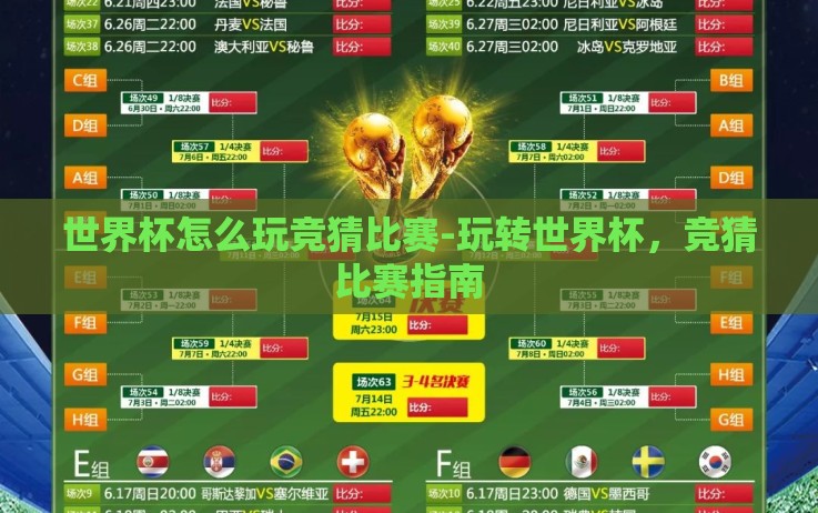 世界杯怎么玩竞猜比赛-玩转世界杯,竞猜比赛指南 世界杯怎么玩竞猜比赛-玩转世界杯,竞猜比赛指南