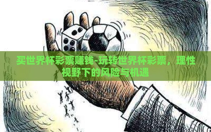 买世界杯彩票赚钱-玩转世界杯彩票，理性视野下的风险与机遇