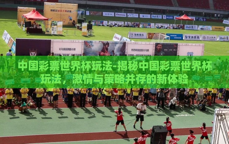 中国彩票世界杯玩法-揭秘中国彩票世界杯玩法，激情与策略并存的新体验
