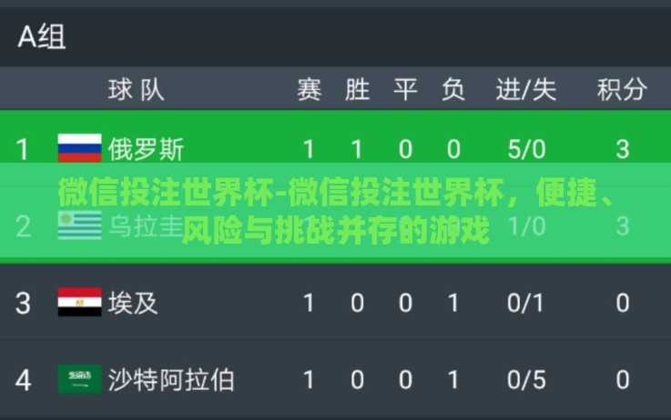 微信投注世界杯-微信投注世界杯,便捷、风险与挑战并存的游戏 微信投注世界杯-微信投注世界杯,便捷、风险与挑战并存的游戏