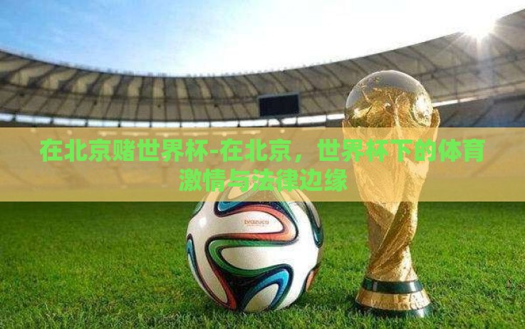 在北京赌世界杯-在北京,世界杯下的体育激情与法律边缘 在北京赌世界杯-在北京,世界杯下的体育激情与法律边缘