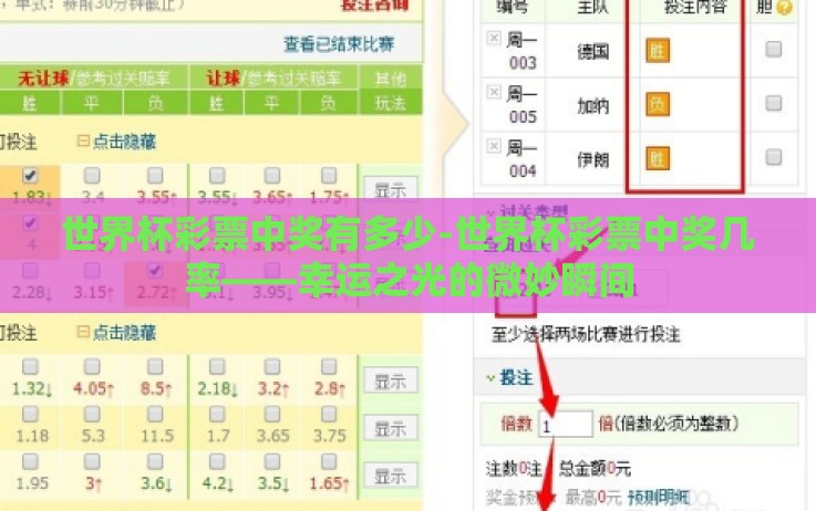 世界杯彩票中奖有多少-世界杯彩票中奖几率——幸运之光的微妙瞬间 世界杯彩票中奖有多少-世界杯彩票中奖几率——幸运之光的微妙瞬间