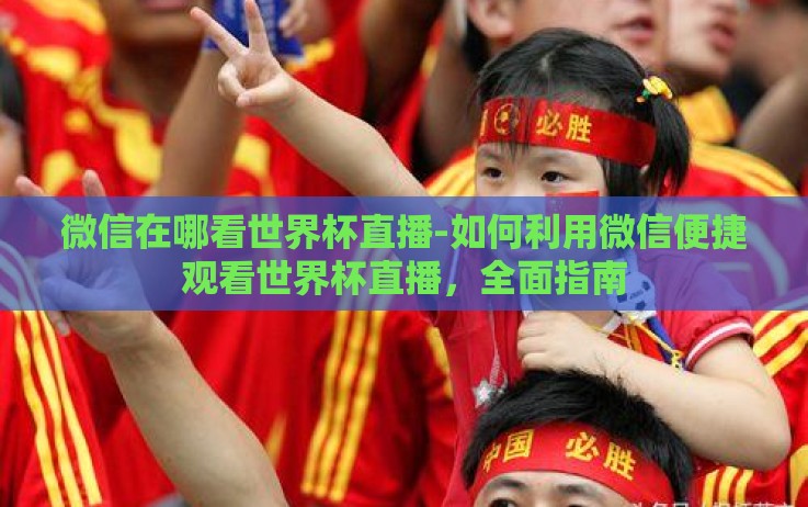 微信在哪看世界杯直播-如何利用微信便捷观看世界杯直播，全面指南