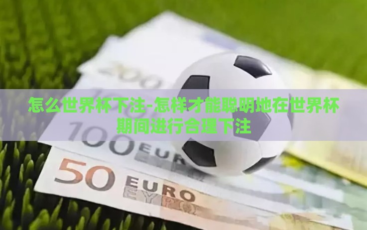 怎么世界杯下注-怎样才能聪明地在世界杯期间进行合理下注 怎么世界杯下注-怎样才能聪明地在世界杯期间进行合理下注